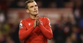 Forest's Toffolo handed suspended five-month ban for breaching betting rules