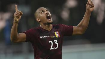 Forgotten Premier League striker Salomon Rondon joins River Plate weeks after having Everton contract ripped up