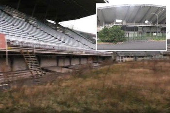 Forgotten stadium with bigger capacity than Premier League grounds now lies abandoned and faces calls to be demolished