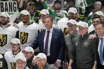 Former Bruins coach Bruce Cassidy, Knights clinch Stanley Cup Final berth