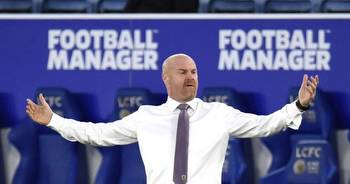 Former Burnley boss Sean Dyche takes over at Everton