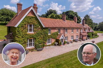 Former England striker Mick Channon forced to sell amazing £7million country estate he bought from The Queen