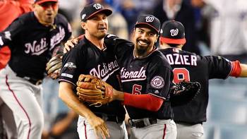Former long-shot Nationals favored over Cardinals in NLCS