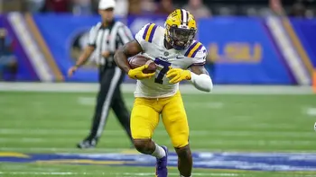 Former LSU football star Kayshon Boutte arrested for allegedly making illegal sports bets when he was a minor