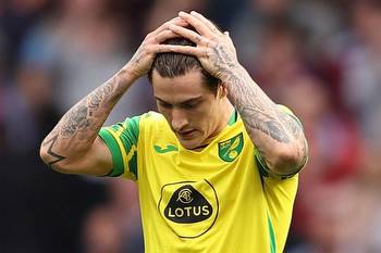 Former Norwich star Mathias Normann axed from Norway squad indefinitely for playing in Russia