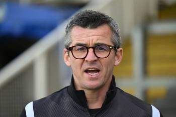 Former Premier League captain training with Joey Barton's League One side as he searches for move after QUITTING club