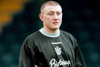 Former Premier League star Paddy Kenny lands first top boss job... but is forced to share role as co-manager