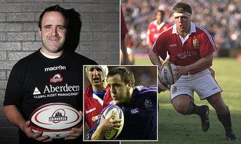 Former Scotland and Lions prop Tom Smith dies aged 50 after a lengthy battle with colon cancer