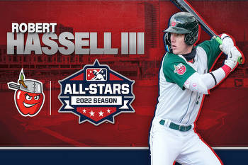 Former TinCap Robert Hassell III named Midwest League All-Star