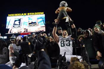 Former Wolverines and Spartans agree: Rivalry road wins are extra special