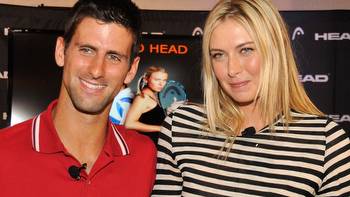 Former world's sexiest tennis player spills details of surprising dinner date with Novak Djokovic after lost bet