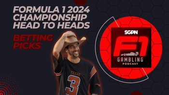 Formula 1 2024 Championship Head to Head Odds I NASCAR Gambling Podcast (Ep. 50)
