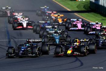 Formula 1 battle for third place this season is intense