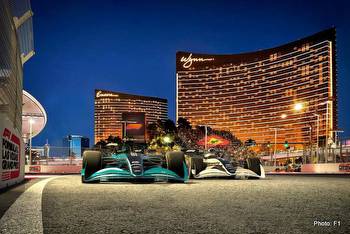 Formula 1 coming to Las Vegas in November 2023