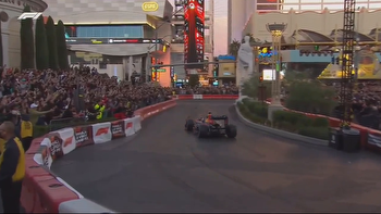 Formula 1 ignites pulse of the people in Las Vegas