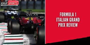 Formula 1 Italian Grand Prix Review