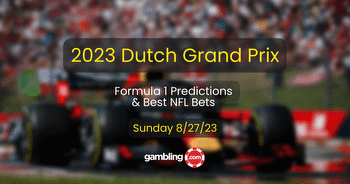 Formula 1 Odds & Dutch Grand Prix Predictions for 08/27