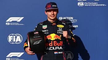 Formula 1 US Grand Prix Betting Odds: Red Bull's Max Verstappen the Race Favorite Sunday at COTA