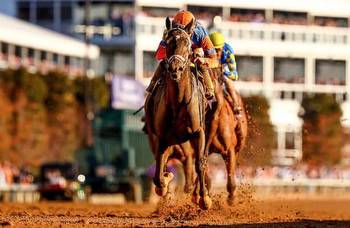 Forte beats favorite Cave Rock to win Breeders' Cup Juvenile