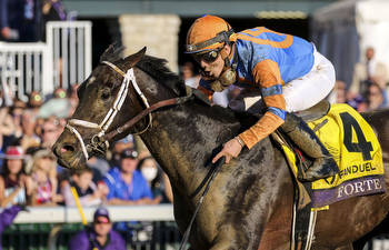 Forte Leaves No Doubt As Champion; Early Kentucky Derby Favorite