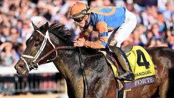 Forte pegged at 10-1 for Pool 3 of Kentucky Derby Future Wager