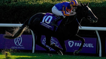 Forte upsets Cave Rock to win Breeders' Cup Juvenile
