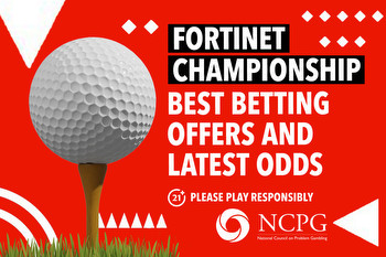 Fortinet Championship 2023: Best golf free bets, betting offers and odds