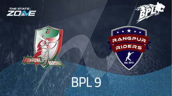 Fortune Barishal vs Rangpur Riders