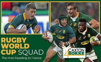 Four Bulls players make the World Cup squad while Pollard, Am and Lood de Jager's names are missing