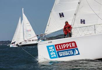 Four time Clipper Race crew member, Craig Forsyth, embarks on next adventure