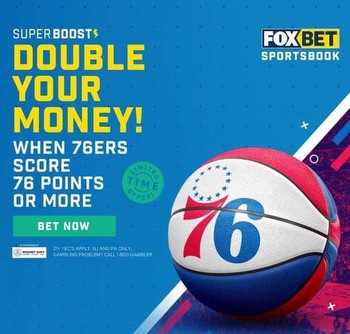 FOX Bet Is Offering the Sixers at Insane Odds Tonight