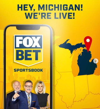 FOX Bet Michigan Sportsbook App Is Live: Free $500 Bonus Promo Code