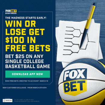 FOX Bet’s Early March Madness Special Gives New Users $220 in Free Cash