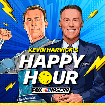 FOX Sports Announces New Digital Original Series KEVIN HARVICK’S HAPPY HOUR PRESENTED BY NASCAR ON FOX