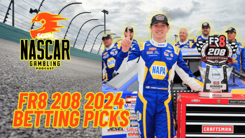 FR8 208 2024 Betting Picks I NASCAR Gambling Podcast (Ep. 352)