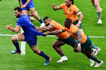 France flex their muscles against Australia in Paris