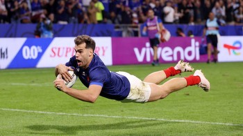 France to fly and England to struggle