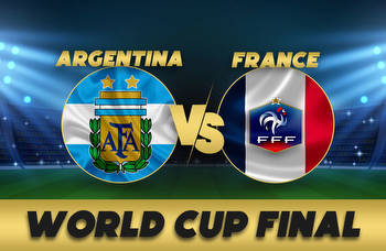 France vs Argentina Word Cup Final Odds: How to Bet on the FIFA World Cup Final (FRA v ARG)