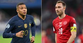 France vs. Denmark prediction, odds, betting tips and best bets for World Cup 2022 Group D