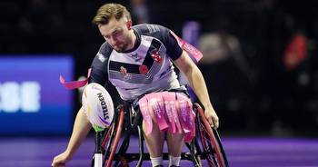 France vs. England: Time, TV channel, live stream, odds for Wheelchair Rugby League World Cup final