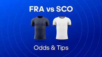 France vs. Scotland Odds, Predictions & Betting Tips