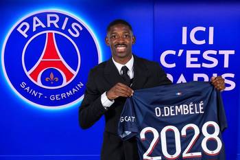 France's Dembele signs five-year PSG deal