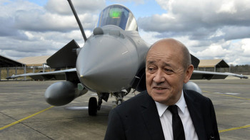 France's salesman: The quiet minister who sold billions in subs and jets