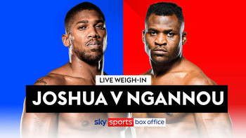 Francis Ngannou vs. Anthony Joshua Betting Odds, Lines, Props