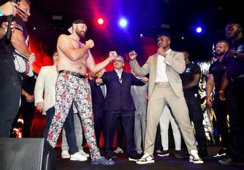 Francis Ngannou vs. Tyson Fury: Boxing Betting Odds, Lines, Picks & Prediction