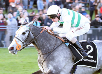Frankel's Alpinista Upholds Family Tradition in Germany
