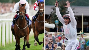 Frankie Dettori does it again with big-race double at York including epic ride in the Ebor