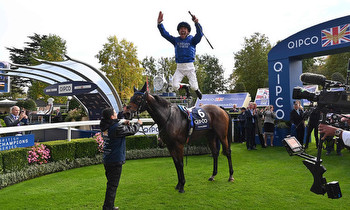 Frankie Dettori enjoys double on his final ride in Britain