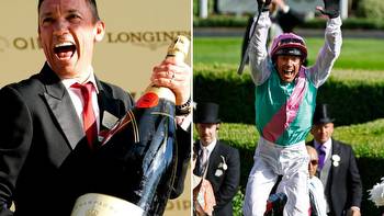 Frankie Dettori got in huge trouble for his first flying dismount