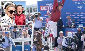Frankie Dettori lands the Oaks for seventh time on Soul Sister in his final ride in Epsom Classic